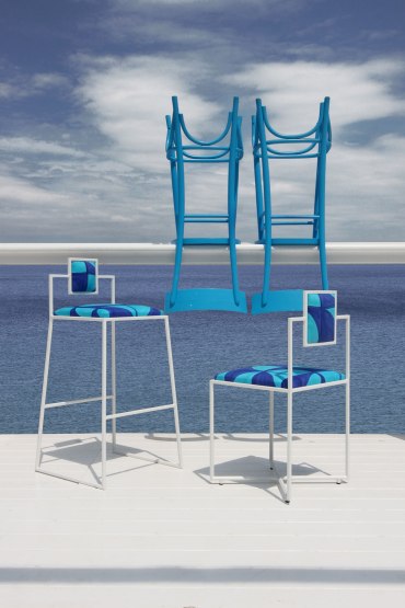Capri Chair &amp; Barstool 01